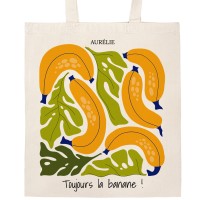 Tote bag  personnaliser - Bananes