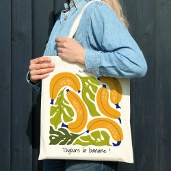 Tote bag  personnaliser - Bananes. n1