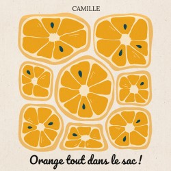 Tote bag  personnaliser - Oranges. n3