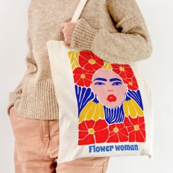 Tote bag  personnaliser - Frida. n4