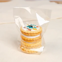 Biscuit personnalisé - Baleine pirate. n°2