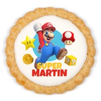 Biscuit personnalis - Mario