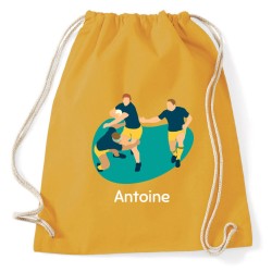 Sac d activités à personnaliser - Rugbymen. n°1