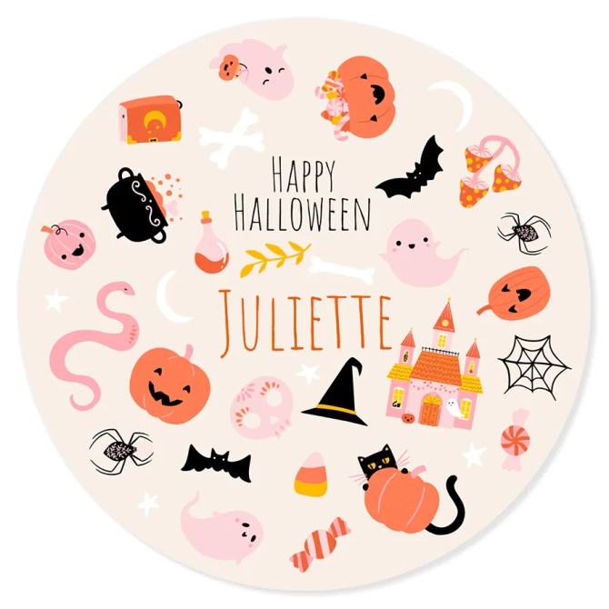 Fotocroc à personnaliser - Halloween Groovy 