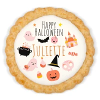 Biscuit personnalis - Halloween Groovy Juliette