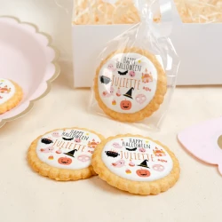 Biscuit personnalis - Halloween Groovy Juliette. n1