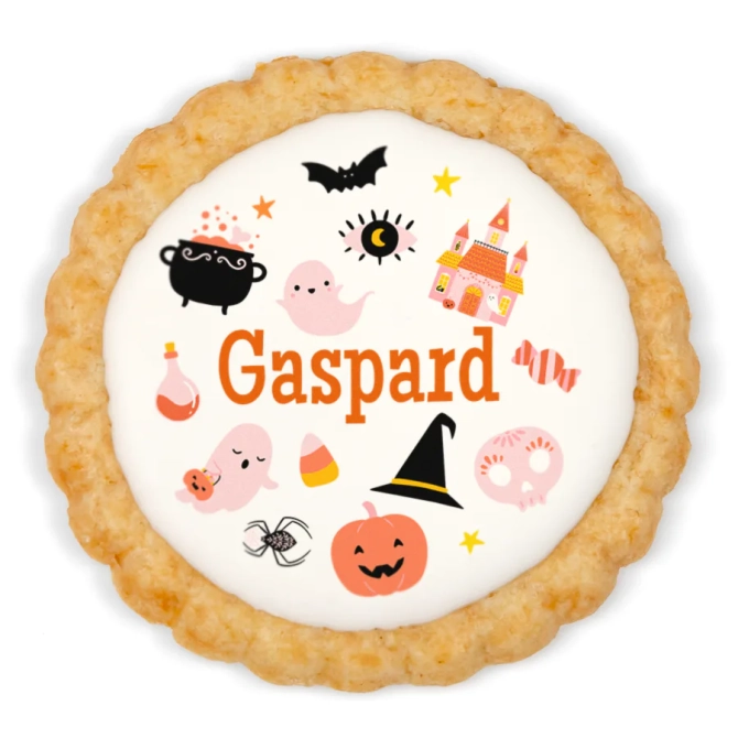 Biscuit personnalis - Halloween Groovy Gaspard 