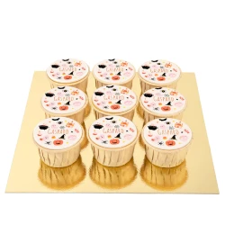 Disques Cupcake  personnaliser - Halloween Groovy. n3