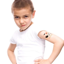 8 Tatouages à personnaliser - Halloween Groovy. n°2