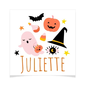 8 Tatouages  personnaliser - Halloween Groovy Juliette
