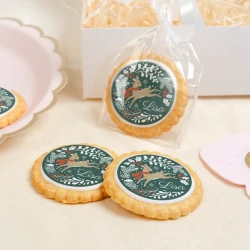 Biscuit personnalis - Nol Biche vert. n1