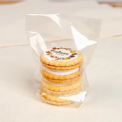 Biscuit personnalisé - Couronne d automne. n°2