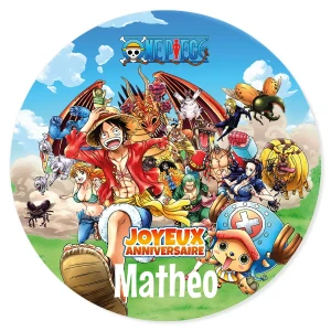 Fotocroc  personnaliser - One Piece Dragon