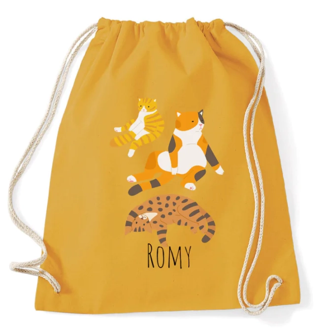 Sac d activités à personnaliser - Chats 
