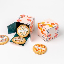 Biscuits personnaliss Collection Flore - 8 Biscuits. n4