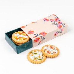 Biscuits personnaliss Collection Flore - 6 Biscuits. n5