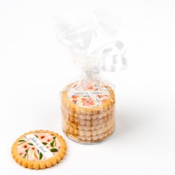 Biscuits personnaliss Collection Flore - 8 Biscuits. n6
