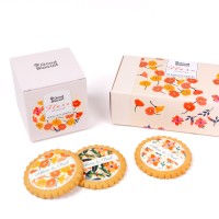 Biscuits personnalisés Collection Flore