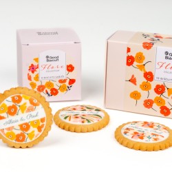 Biscuits personnaliss Collection Flore. n3