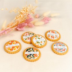 Biscuits personnaliss Collection Flore. n8