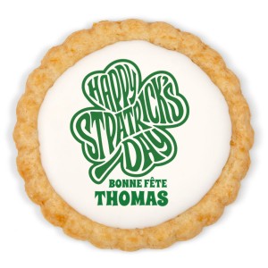 Biscuit personnalis - St Patricks's Day