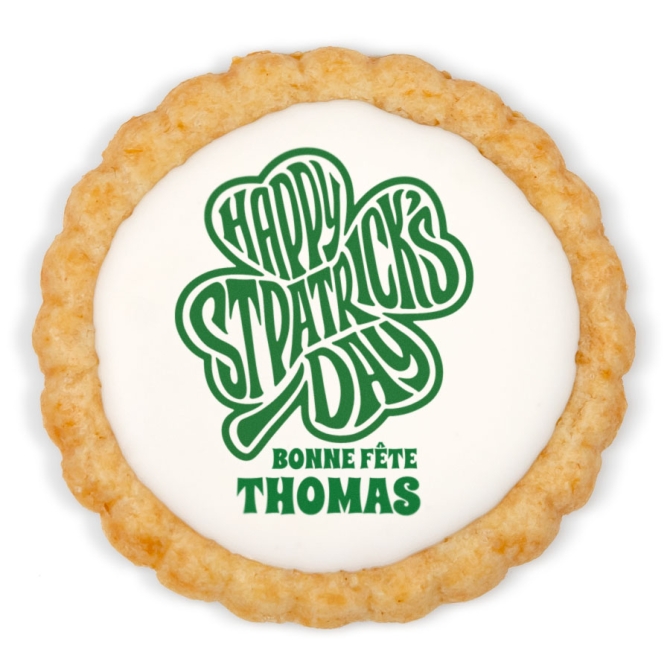 Biscuit personnalis - St Patricks s Day 