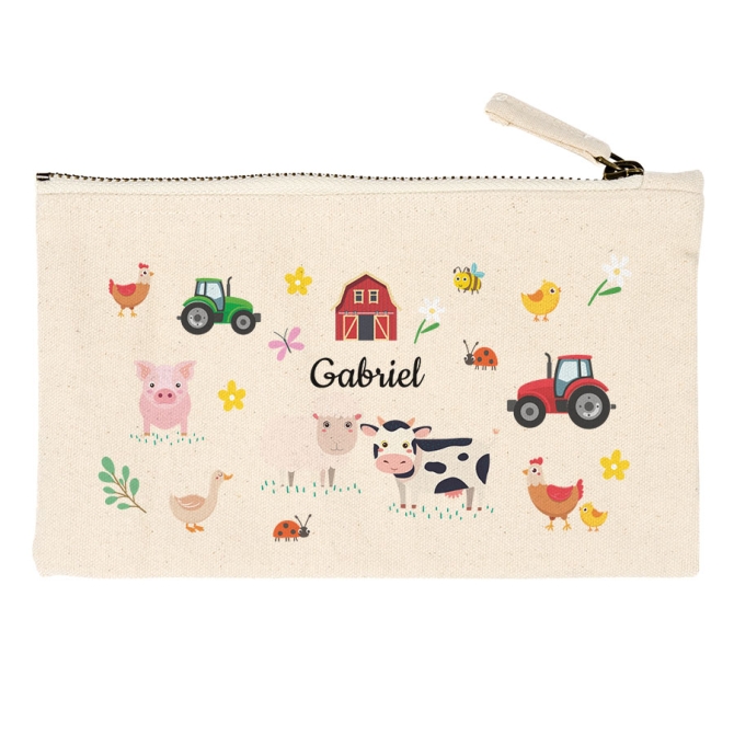 Trousse à personnaliser - Animaux de la ferme 
