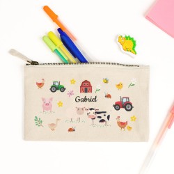 Trousse à personnaliser - Animaux de la ferme. n°1