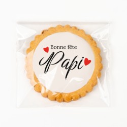Biscuit personnalisé - Bonne fête Papi. n°4