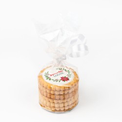 Biscuit personnalisé - Joyeuses Fêtes. n°3