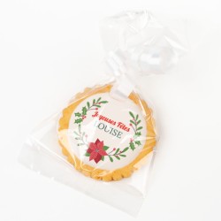 Biscuit personnalisé - Joyeuses Fêtes. n°5