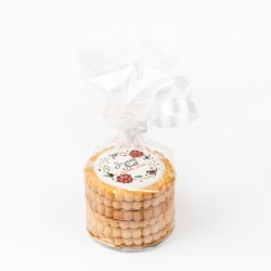 Biscuit personnalis - Oiseau de Nol. n3