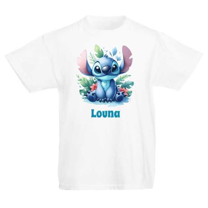 T-shirt  personnaliser - Stitch 