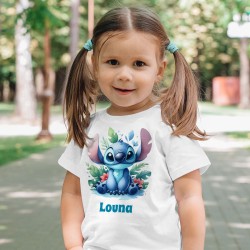 T-shirt  personnaliser - Stitch. n1