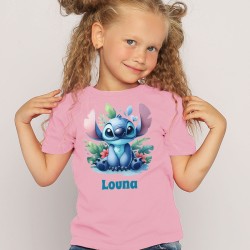 T-shirt  personnaliser - Stitch. n2