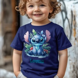 T-shirt  personnaliser - Stitch. n3