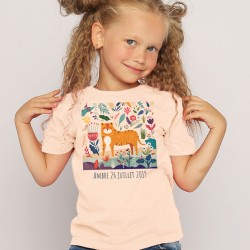T-shirt � personnaliser - Ma petite jungle. n�1