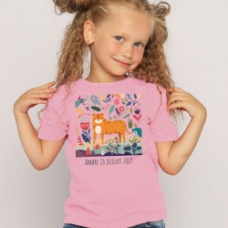 T-shirt  personnaliser - Ma petite jungle. n1