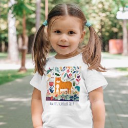 T-shirt  personnaliser - Ma petite jungle. n2