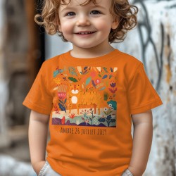 T-shirt  personnaliser - Ma petite jungle. n3
