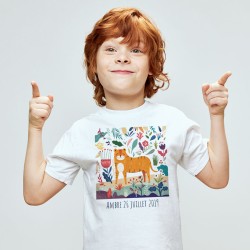 T-shirt  personnaliser - Ma petite jungle. n4