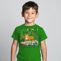 T-shirt  personnaliser - Ma petite jungle. n5