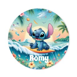 Disques Cupcake  personnaliser - Stitch Hawa. n2