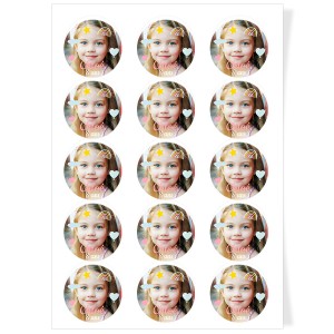 Disques Cupcake  personnaliser - Photo