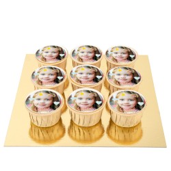 Disques Cupcake  personnaliser - Photo. n3