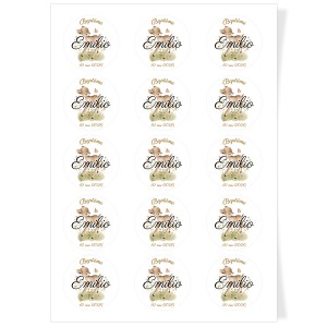 Disques Cupcake  personnaliser - Joli bois