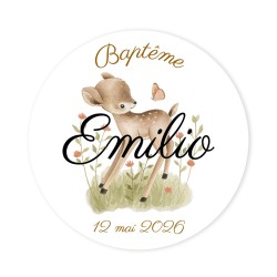 Disques Cupcake  personnaliser - Joli bois. n2