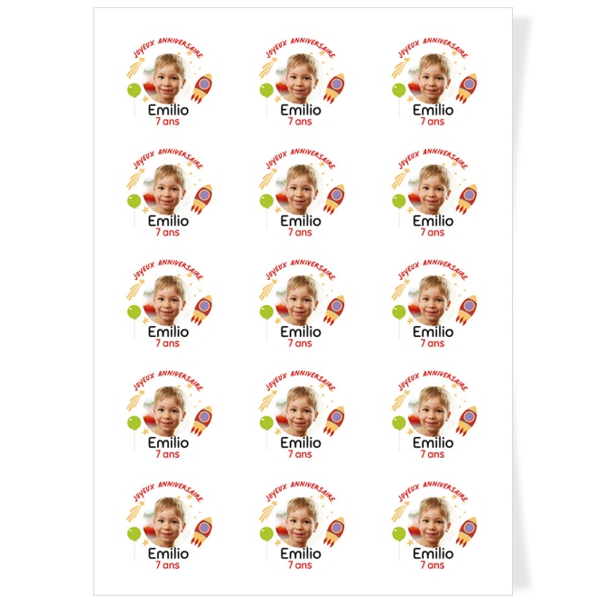 Disques Cupcake  personnaliser - Tte dans les toiles 