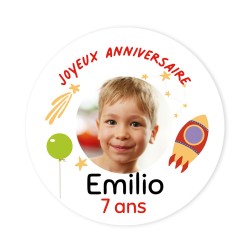 Disques Cupcake  personnaliser - Tte dans les toiles. n2