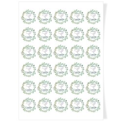 Disques Cupcake  personnaliser - Baptme Colombe. n1